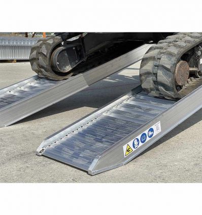 Rampe de chargement 7000 à 16000 kg