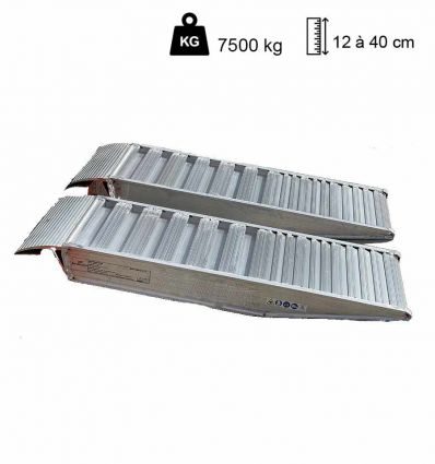 Rampe de chargement Faible Dénivelé 2000 à 7500 kg