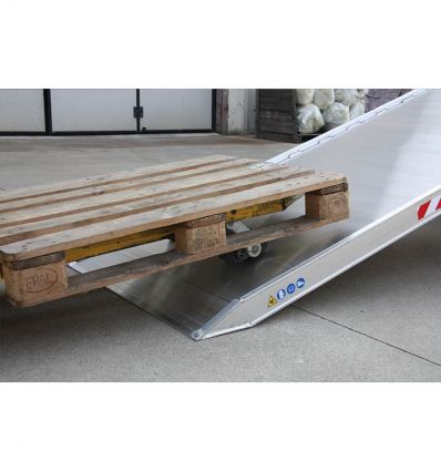 Rampe de chargement Grande Largeur 1000 ou 2000 kg