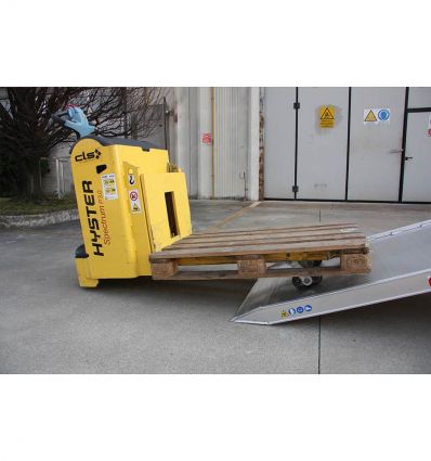 Rampe de chargement Grande Largeur 1000 ou 2000 kg