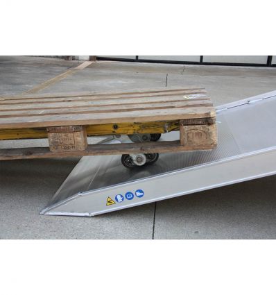 Rampe de chargement Grande Largeur 1000 ou 2000 kg