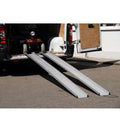 Rampe de chargement pliable avec rebords 350 à 700 kg