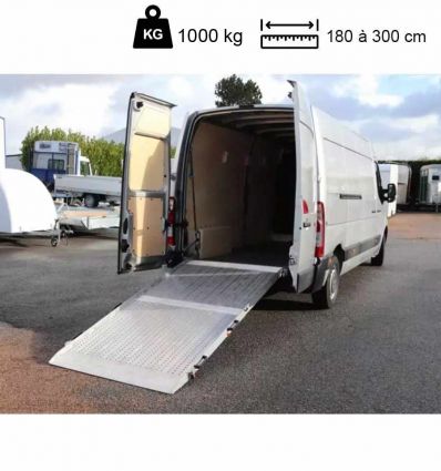 Rampe de chargement Utilitaire Pliable