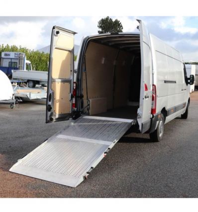 Rampe de chargement Utilitaire Pliable