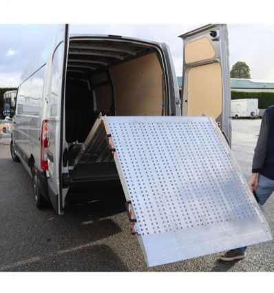 Rampe de chargement Utilitaire Pliable