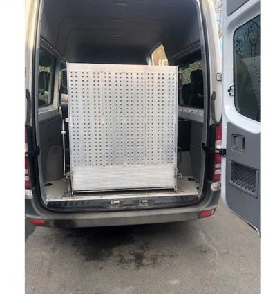 Rampe de chargement Utilitaire Pliable