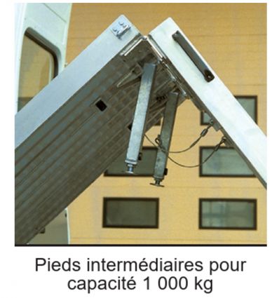 Rampe de chargement Utilitaire Pliable
