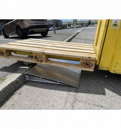 Rampe transpalette Aluminium Charge Lourde 800 ou 1000 kg