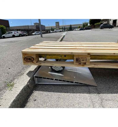 Rampe transpalette Aluminium Charge Lourde 800 ou 1000 kg