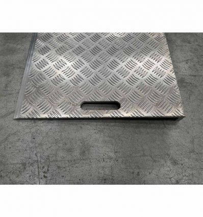 Rampe transpalette Aluminium Charge Lourde 800 ou 1000 kg