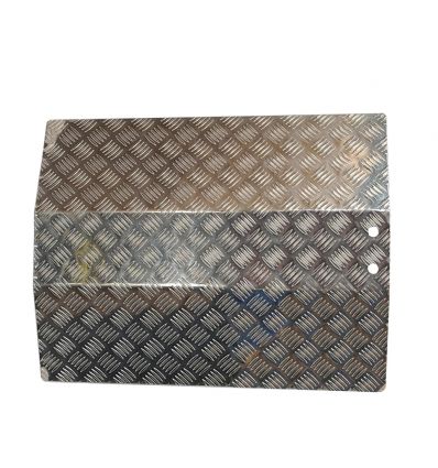 Rampe de seuil Aluminium Double Paroi À Poser