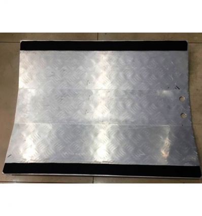 Rampe de seuil Aluminium Double Paroi À Poser