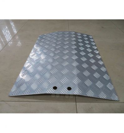 Rampe de seuil Aluminium Double Paroi À Poser