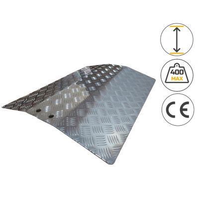 Rampe de seuil Aluminium Double Paroi À Poser