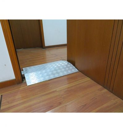 Rampe de seuil Aluminium Double Paroi À Poser
