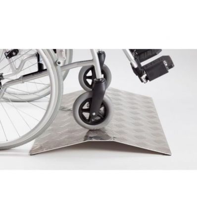 Rampe de seuil Aluminium Double Paroi À Poser