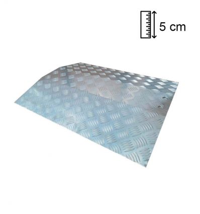 Rampe de seuil Aluminium Double Paroi À Poser