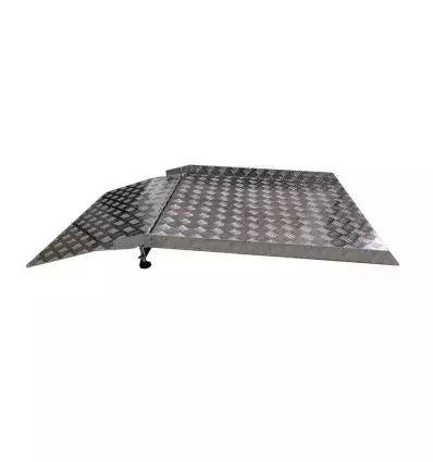 Rampe de seuil Aluminium Double Paroi Hauteur Réglable