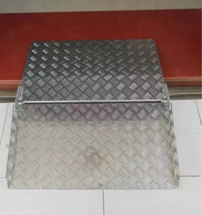 Rampe de seuil Aluminium Double Paroi Hauteur Réglable