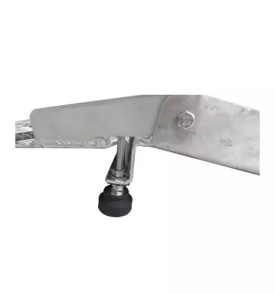 Rampe de seuil Aluminium Double Paroi Hauteur Réglable