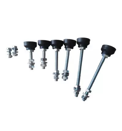 Rampe de seuil Aluminium Double Paroi Hauteur Réglable