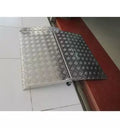 Rampe de seuil Aluminium Double Paroi Hauteur Réglable