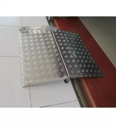 Rampe de seuil Aluminium Double Paroi Hauteur Réglable