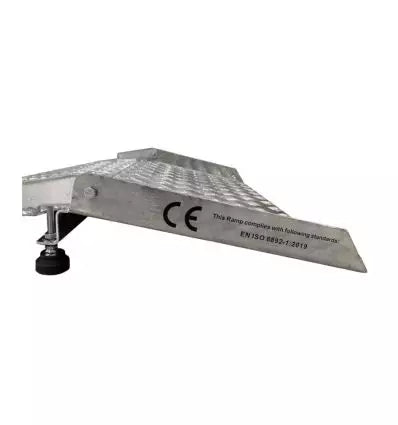 Rampe de seuil Aluminium Double Paroi Hauteur Réglable
