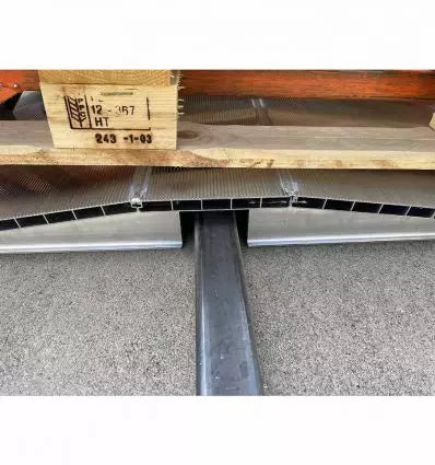 Rampe de seuil Pont en Aluminium 1000 kg