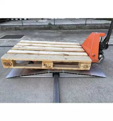 Rampe de seuil Pont en Aluminium 1000 kg