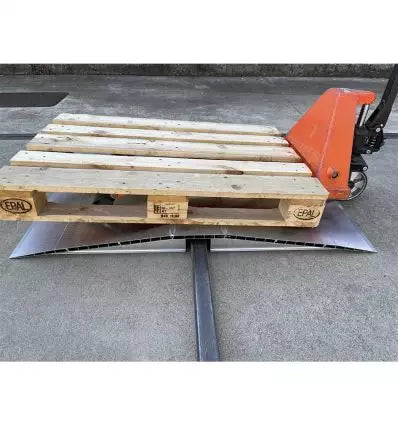 Rampe de seuil Pont en Aluminium 1000 kg