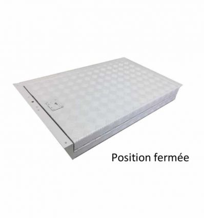 Rampe encastrable PMR dépliante