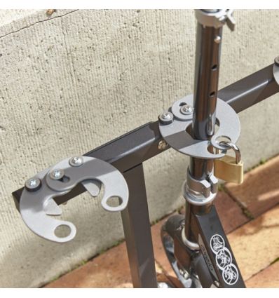 Range trottinettes 6 places mural ou sur pied