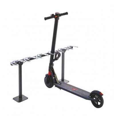Range trottinettes 6 places mural ou sur pied