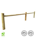 Support vélo bois
