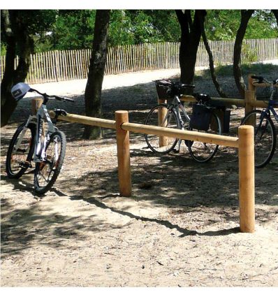Support vélo bois