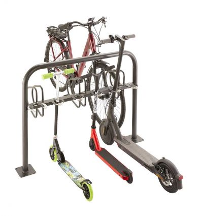 Range Velo et Trottinette sur Pieds
