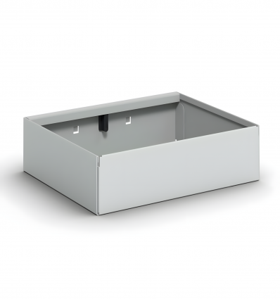 Rangement panneau perforé