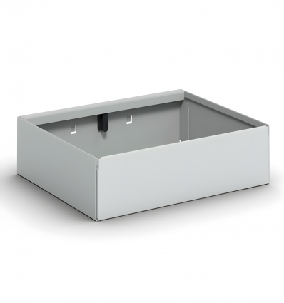 Rangement panneau perforé