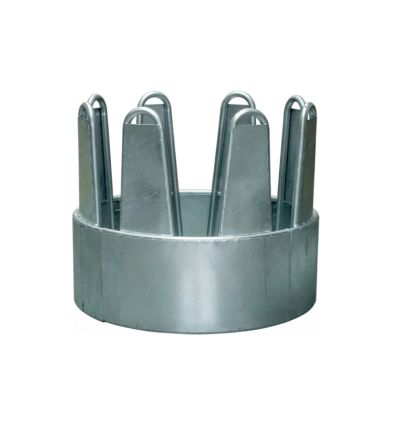 Ratelier circulaire chevaux