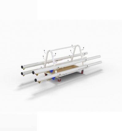 Râtelier pour poteaux de volley