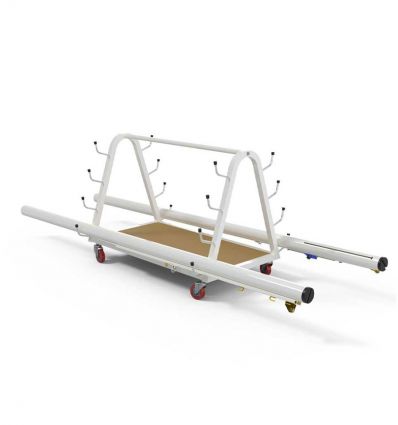 Râtelier pour poteaux de volley