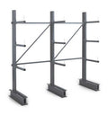 Rayonnage cantilever double ou simple