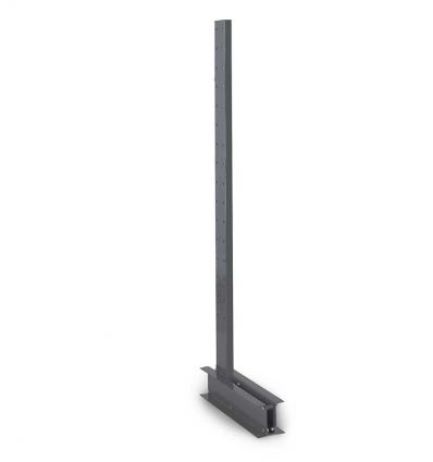 Rayonnage cantilever double ou simple
