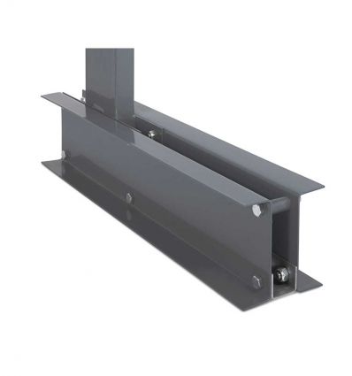 Rayonnage cantilever double ou simple