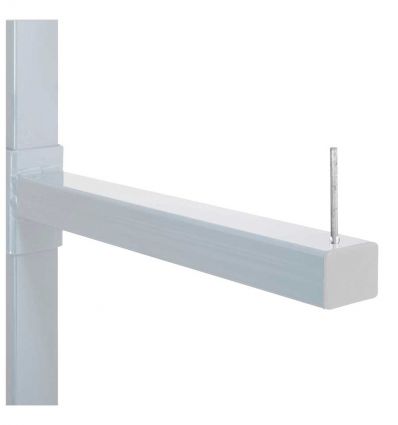 Rayonnage cantilever double ou simple