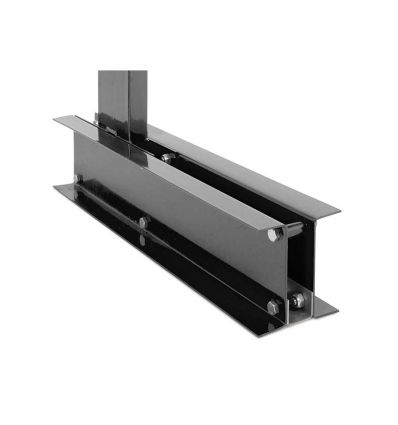 Rayonnage cantilever double ou simple