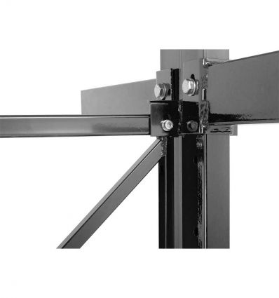 Rayonnage cantilever double ou simple