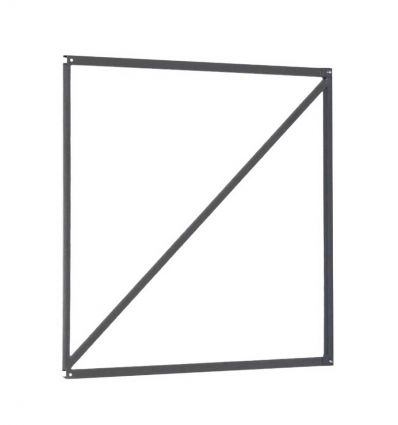 Rayonnage cantilever double ou simple
