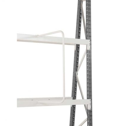 Séparateur arceau rayonnage cantilever vertical